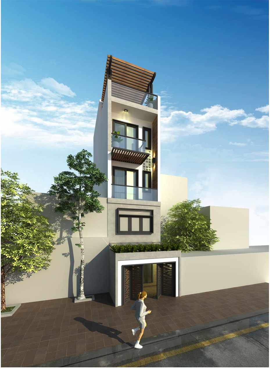 Mẫu thiết kế nhà chú phương quận gò vấp – Xây Dựng 05