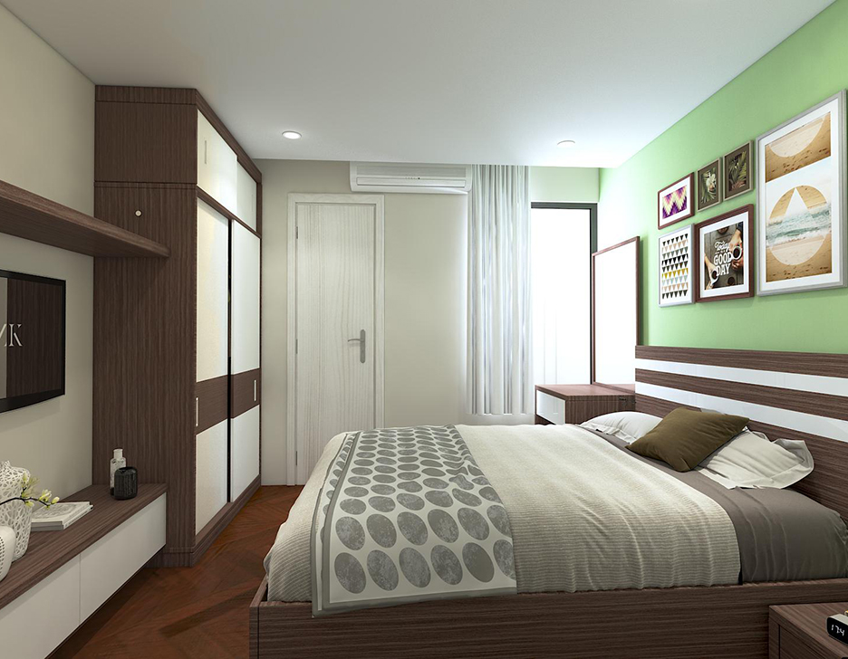 Mẫu thiết kế nhà chú phương quận gò vấp – Xây Dựng 05