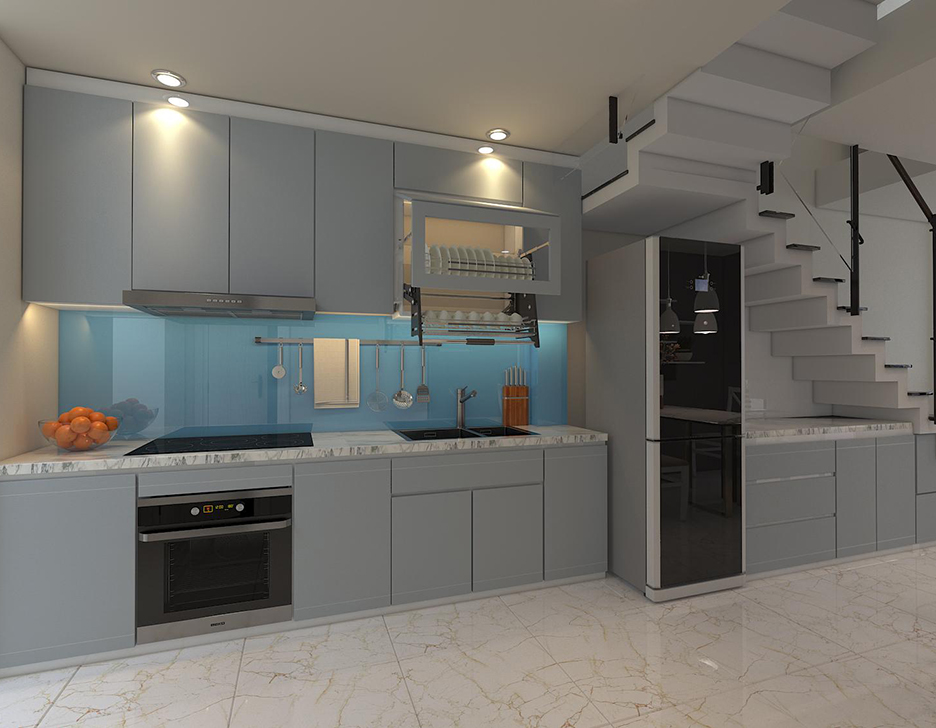 Mẫu thiết kế nhà chú phương quận gò vấp – Xây Dựng 05