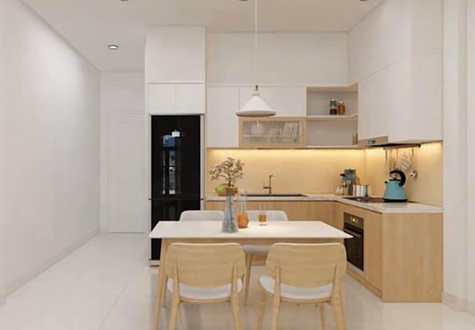 Mẫu thiết kế nhà cô Ngọc Anh quận Gò Vấp – Xây Dựng 05