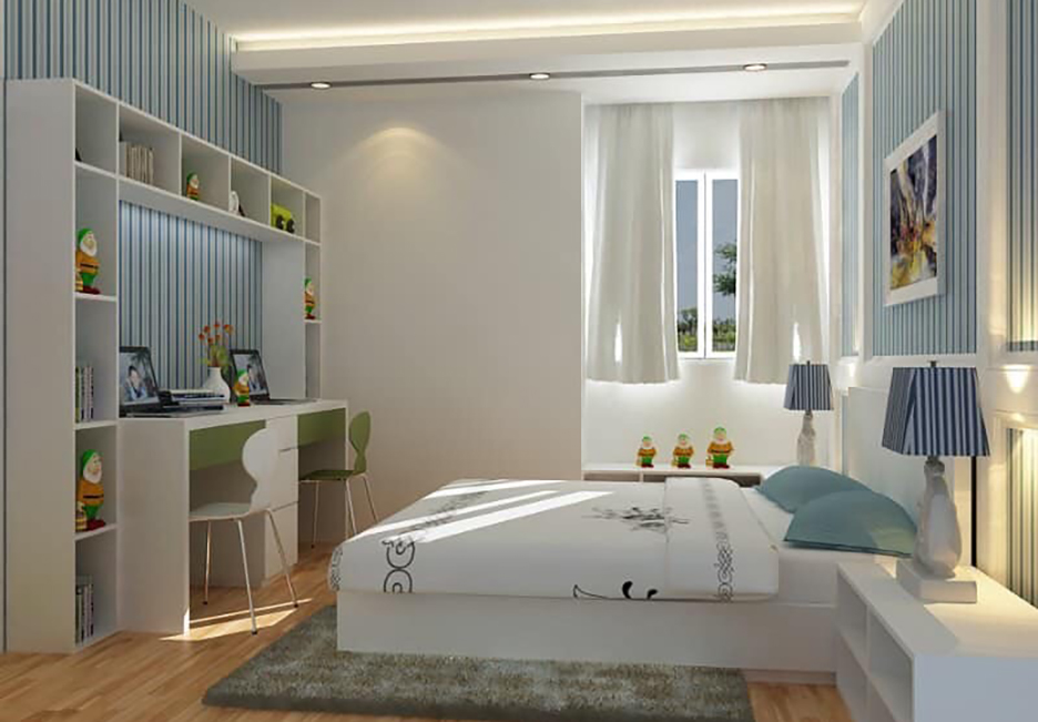 Mẫu thiết kế nhà cô Ngọc Anh quận Gò Vấp – Xây Dựng 05