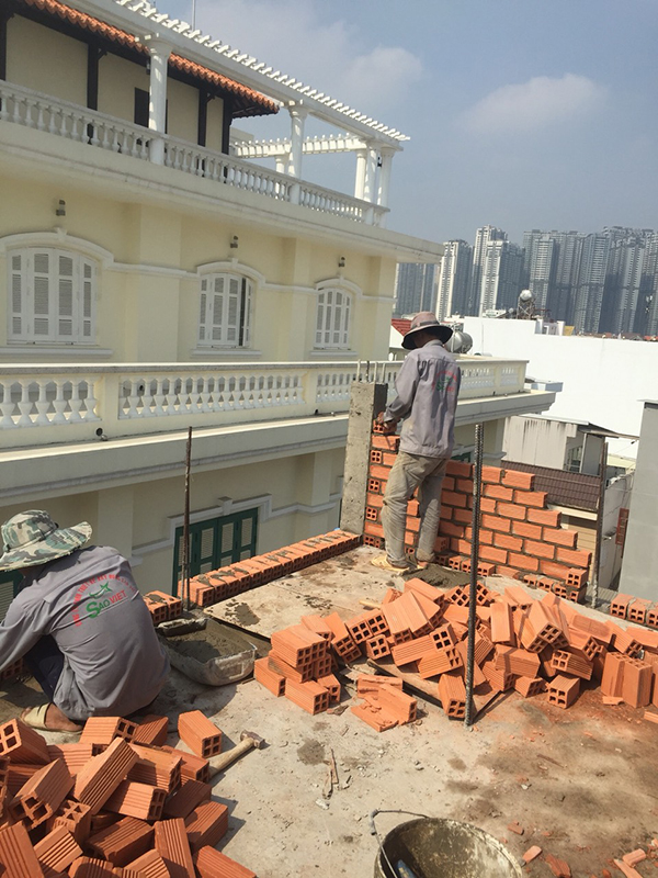BÁO GIÁ XÂY NHÀ PHẦN THÔ 2020 – Xây Dựng 05