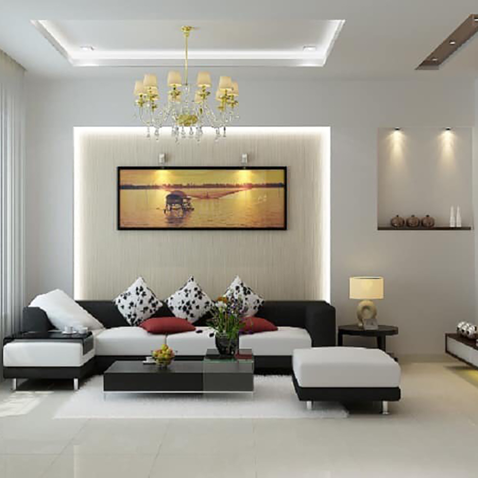 Mẫu thiết kế nhà phố bán cổ điển quận 12 – Xây Dựng 05