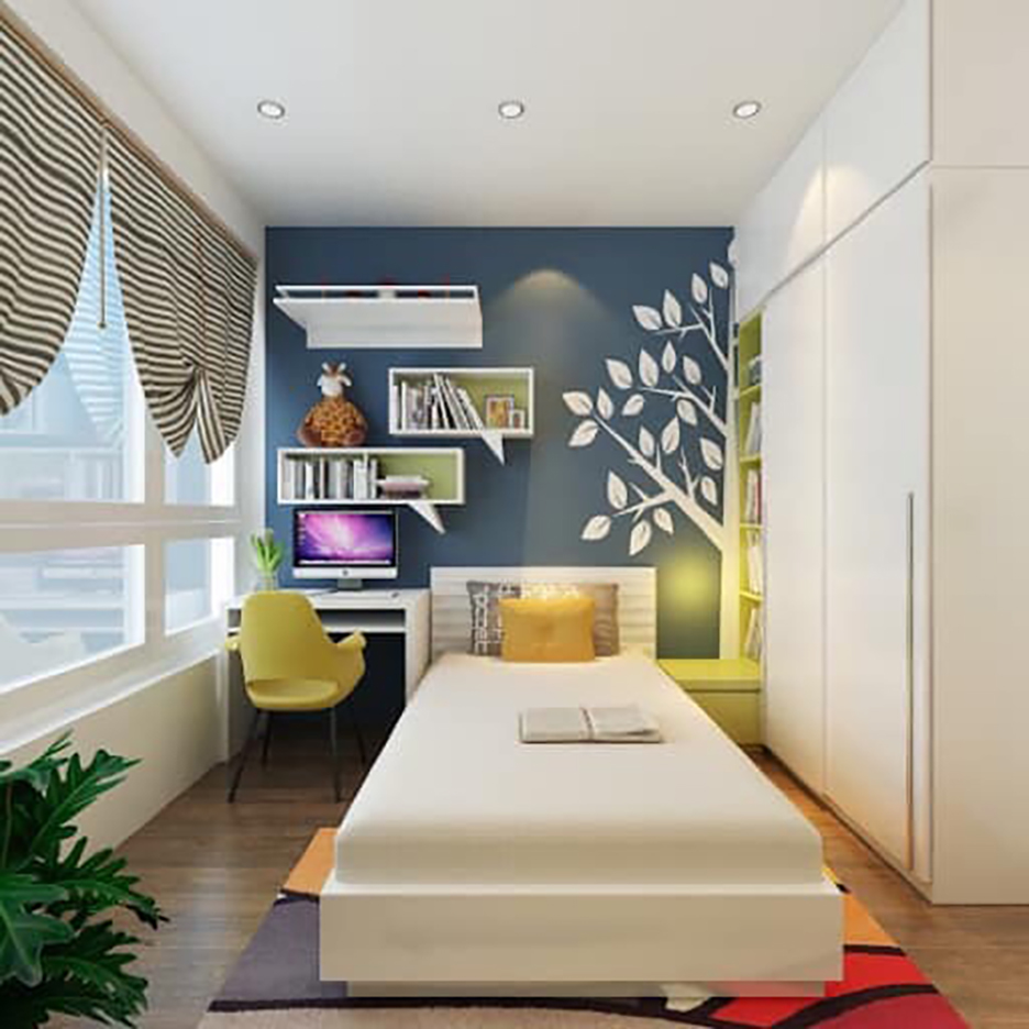 Mẫu thiết kế nhà phố bán cổ điển quận 12 – Xây Dựng 05