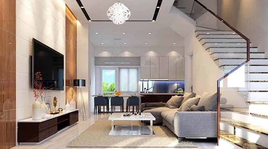 Mẫu thiết kế nhà phố 6×18 quận 9 – Xây Dựng 05