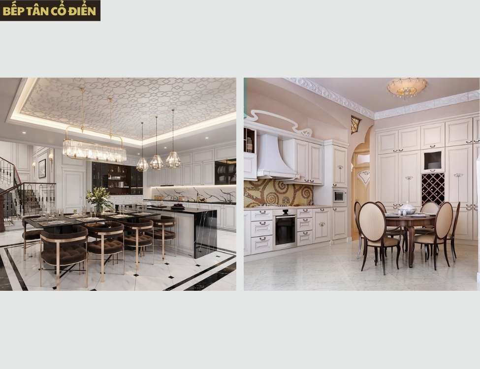 7 Quy tắc thiết kế phòng bếp nhà 3 tầng 80m2 - XÂY NHÀ ĐẸP